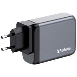 Verbatim GNC-100 Universal Negro, Gris Corriente alterna Carga rápida Interior