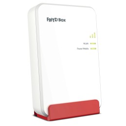 Box FRITZ! 6860 5G v2 router wireless Gigabit Ethernet Dual-band (2.4 GHz 5 GHz)
