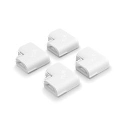 Philips Paquete de 4 conectores de esquina Hue Flux