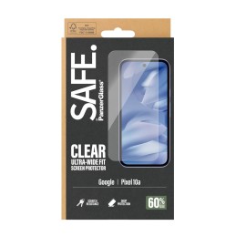PanzerGlass SAFE. by ® Displayschutz Google Pixel 10a 5G | Ultra-Wide Fit