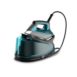 Rowenta Compact Steam Pro, Ferro con Caldaia, 325 g min, Aqua