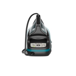 Rowenta DG7623 Pressurized steam ironing station 2200 W 1.1 L Microsteam 400 HD Laser soleplate Black, Blue