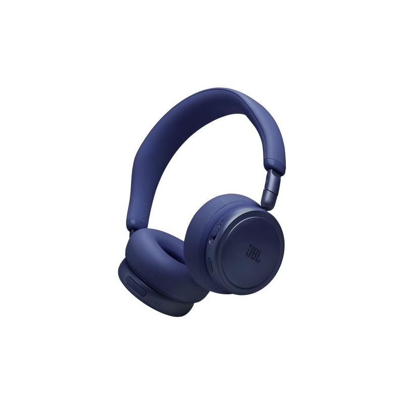JBL Live 680NC Auricolare Con cavo e senza cavo A Padiglione Musica e Chiamate USB tipo-C Bluetooth Blu