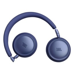 JBL Live 680NC Auricolare Con cavo e senza cavo A Padiglione Musica e Chiamate USB tipo-C Bluetooth Blu