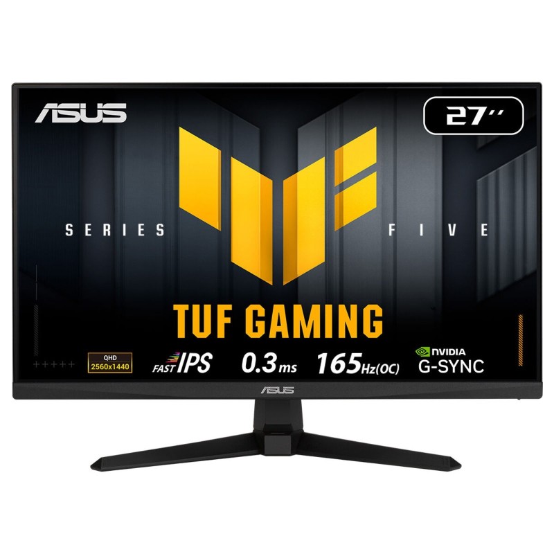 ASUS TUF Gaming VG27AQE5A pantalla para PC 68,6 cm (27") 2560 x 1440 Pixeles Quad HD LED Negro