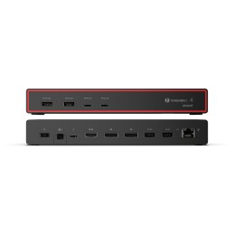 Lenovo ThinkPad Thunderbolt 4 Smart Dock Gen2 7500 Avec fil Noir