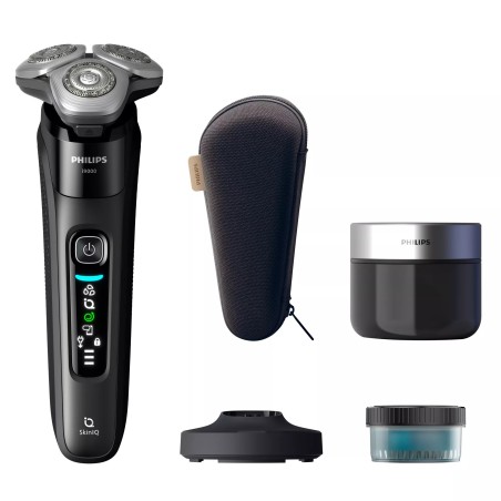 Philips Series i9000 X9000 30 men's shaver Rotation shaver Trimmer Black