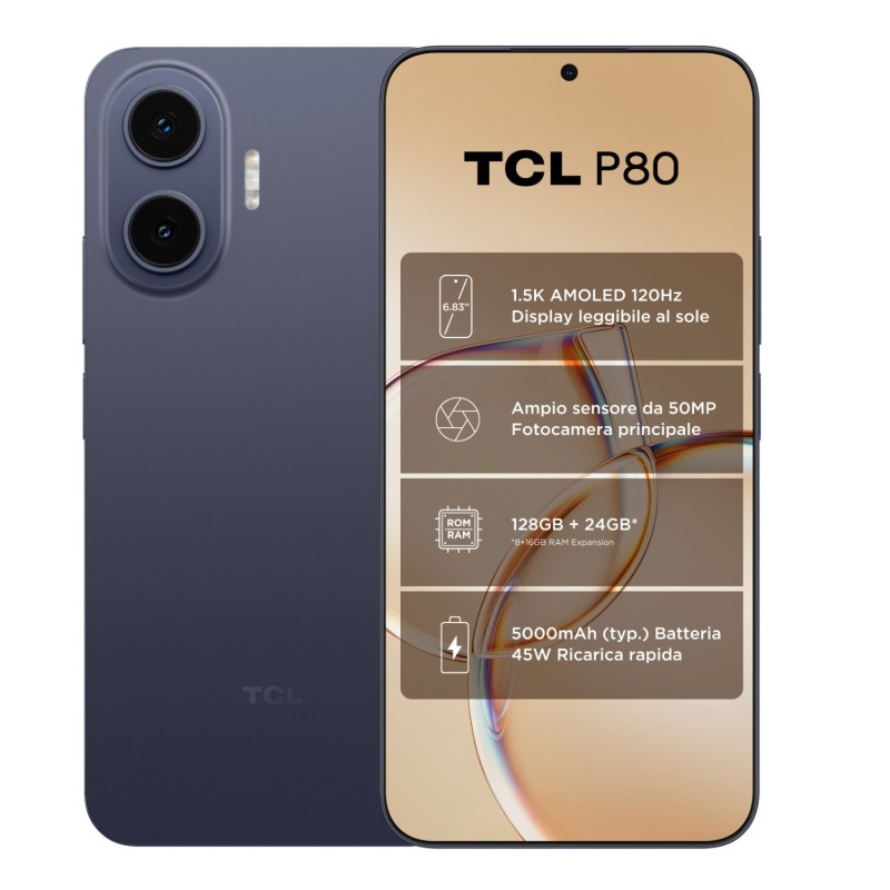 TCL P80 Midnight Blue