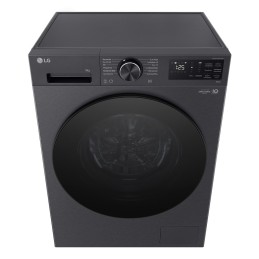 LG F2X7SLIM9B washing machine Front-load 19.8 lbs (9 kg) 1200 RPM Black
