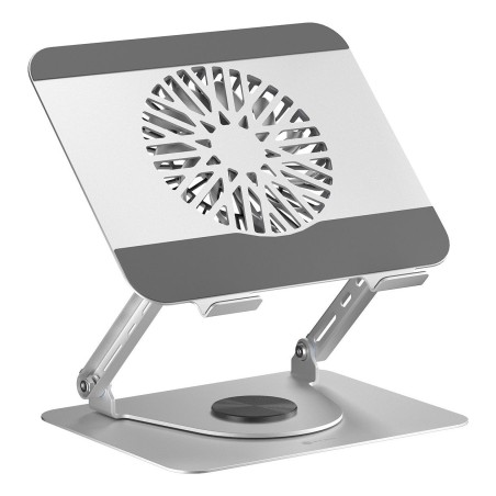 ICY BOX IB-NH301-RF Supporto per computer portatile Argento 43,9 cm (17.3")