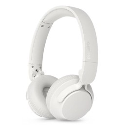 Philips TAH4000WT 00 casque Sans fil Arceau Appels Musique USB Type-C Bluetooth Blanc
