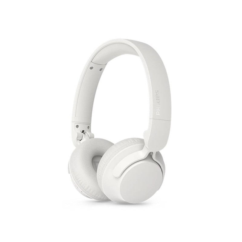 Philips TAH4000WT 00 headphones headset Wireless Head-band Calls Music USB Type-C Bluetooth White