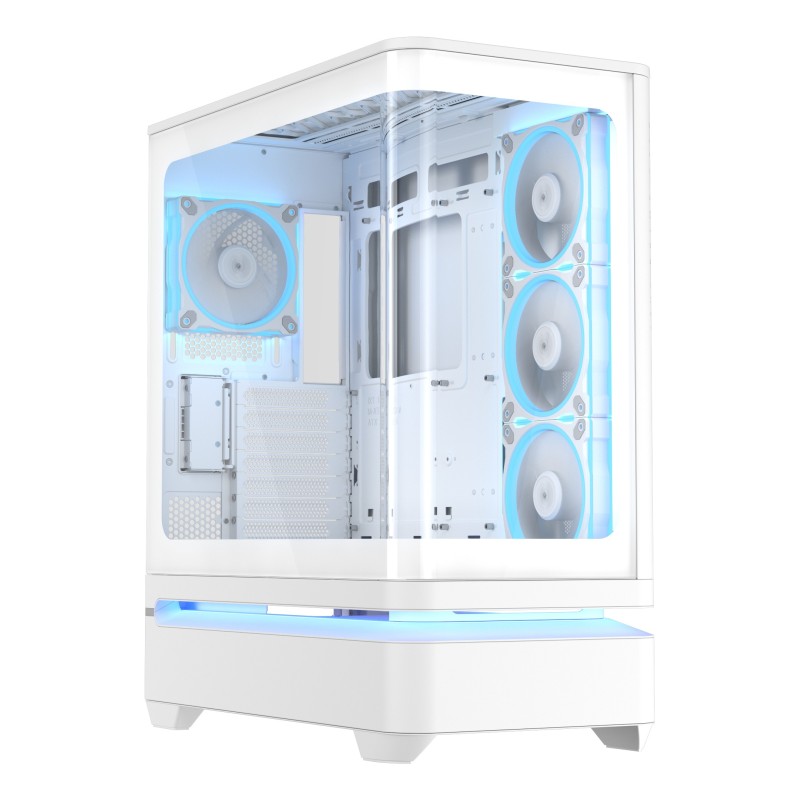ASUS PRIME AP304 TG ARGB WHITE Weiß
