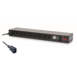 APC AP7921B unidad de distribución de energía (PDU) 8 salidas AC 0U 1U Negro