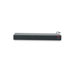APC Netshelter - Bandeau de prises commutées rackable - 1U 16A 208-230V - 8xC13