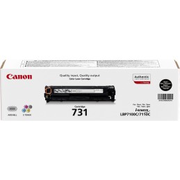 Canon 731 Tonerkartusche 1 Stück(e) Original Schwarz