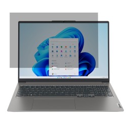 Lenovo 4XJ1U03940 filtro para monitor 40,6 cm (16") Portátil Filtro de privacidad para pantallas sin marco