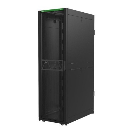 APC Rack NetShelter SX2 42U L750XP1200XH1991mm, noir, sans panneaux latéraux - Professionnels