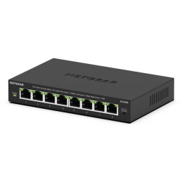 NETGEAR GS308E Managed L2 L3 Gigabit Ethernet (10 100 1000) Black