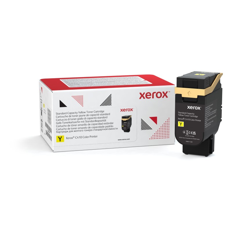 Xerox C410   VersaLink C415 cartucho de tóner amarillo de capacidad estándar (2000 páginas)