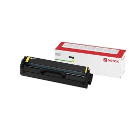 Xerox Cartucho de tóner amarillo de capacidad estándar para impresoras C240, C245, C255, C300, C303 y C305, con un rendimiento