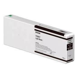 Epson Singlepack Light Black T55K700 UltraChrome HDX HD 700ml