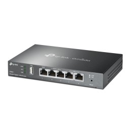 TP-Link Omada ER605 router Gigabit Ethernet Negro