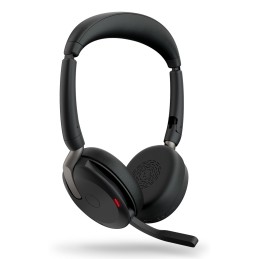 Jabra Evolve2 65 Flex Headset Wireless Head-band Office Call center USB Type-A Bluetooth