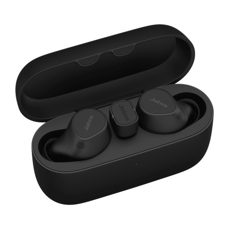 Jabra Evolve2 Buds Auricolare Wireless In-ear Ufficio USB Type-C   USB Type-A Bluetooth Nero