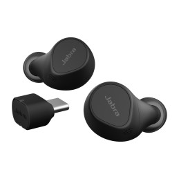 Jabra Evolve2 Buds Auricolare Wireless In-ear Ufficio USB Type-C   USB Type-A Bluetooth Nero