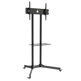 Techly ICA-TR6 soporte para TV 165,1 cm (65") Negro