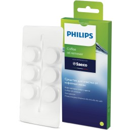 Philips Pastillas desengrasantes para cafeteras CA6704 10