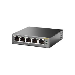 TP-Link TL-SG1005P Unmanaged Gigabit Ethernet (10 100 1000) Power over Ethernet (PoE) Black