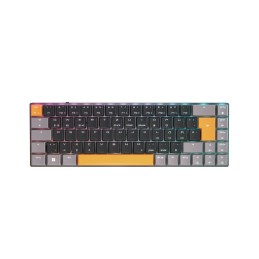 CHERRY MX-LP 2.1 Compact Wireless teclado Juego RF Wireless + Bluetooth QWERTZ Alemán Negro