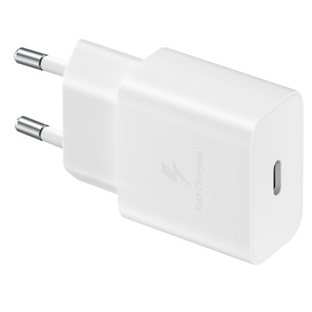 Samsung EP-T1510XWEGEU Ladegerät für Mobilgeräte Universal Weiß AC Schnellladung Drinnen
