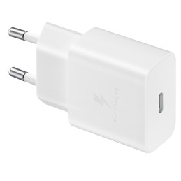Samsung EP-T1510NWEGEU Ladegerät für Mobilgeräte Universal Weiß AC Schnellladung Drinnen