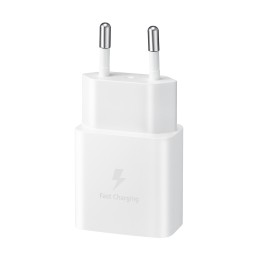Samsung EP-T1510NWEGEU cargador de dispositivo móvil Universal Blanco Corriente alterna Carga rápida Interior