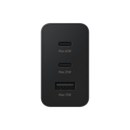 Samsung EP-T6530 Kopfhörer, Kopfhörer, Netbook, Laptop, Smartphone, Smartwatch, Tablets Schwarz AC Drinnen