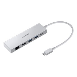 Samsung EE-P5400 USB 2.0 Type-C Plata