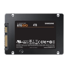 Samsung 870 EVO 4 To 2.5" Série ATA III V-NAND MLC