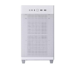 ASUS PRIME AP201 CASE TG WHITE Mini Tower Blanco
