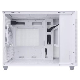 ASUS PRIME AP201 CASE TG WHITE Mini Tower Weiß