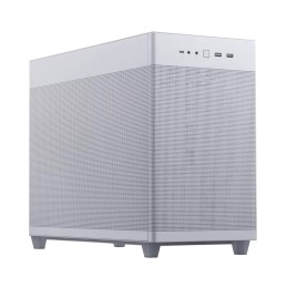 ASUS PRIME AP201 CASE TG WHITE Mini Tower Blanc