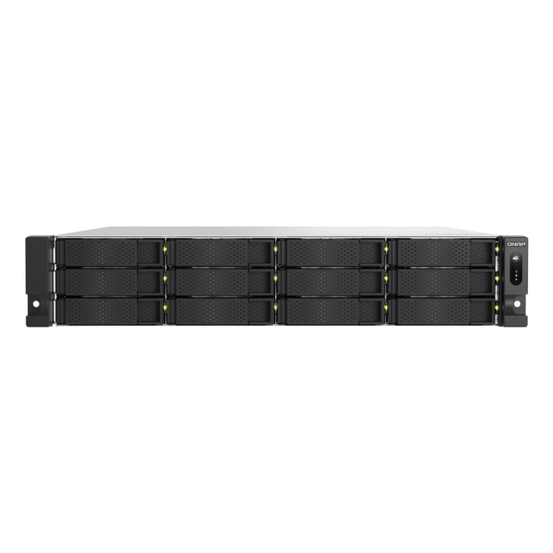 QNAP TS-H1277AXU-RP NAS Rack (2U) AMD Ryzen™ 7 32 GB DDR5 0 TB QuTS hero Black