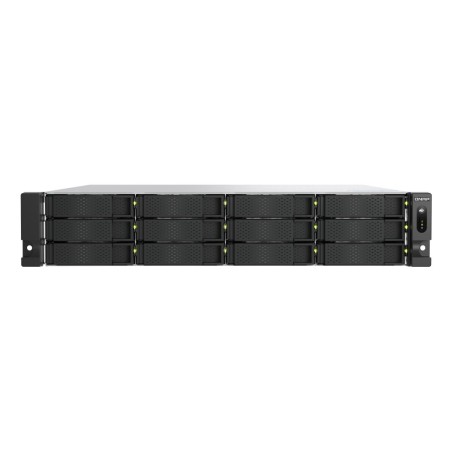QNAP TS-H1277AXU-RP NAS Rack (2 U) AMD Ryzen™ 7 32 Go DDR5 0 To QuTS hero Noir