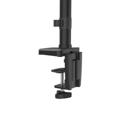 Hama 00118498 support d'écran plat pour bureau 81,3 cm (32") Noir