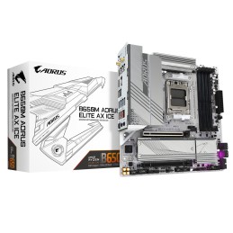 GIGABYTE B650M AORUS ELITE AX ICE Placa base