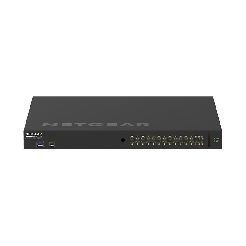 NETGEAR GSM4230PX Gestito L2 L3 Gigabit Ethernet (10 100 1000) Supporto Power over Ethernet (PoE) 1U Nero