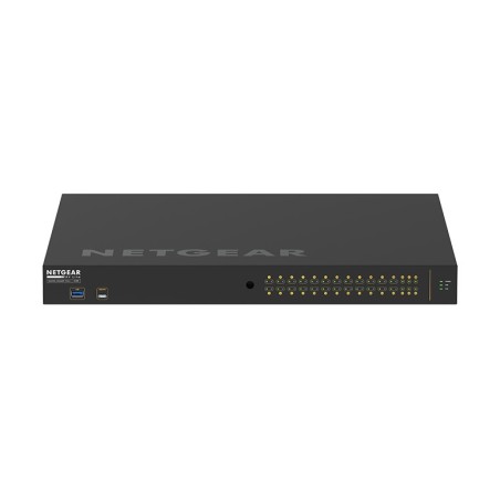 NETGEAR GSM4230PX Managed L2 L3 Gigabit Ethernet (10 100 1000) Power over Ethernet (PoE) 1U Schwarz