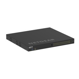 NETGEAR GSM4230PX Managed L2 L3 Gigabit Ethernet (10 100 1000) Power over Ethernet (PoE) 1U Schwarz